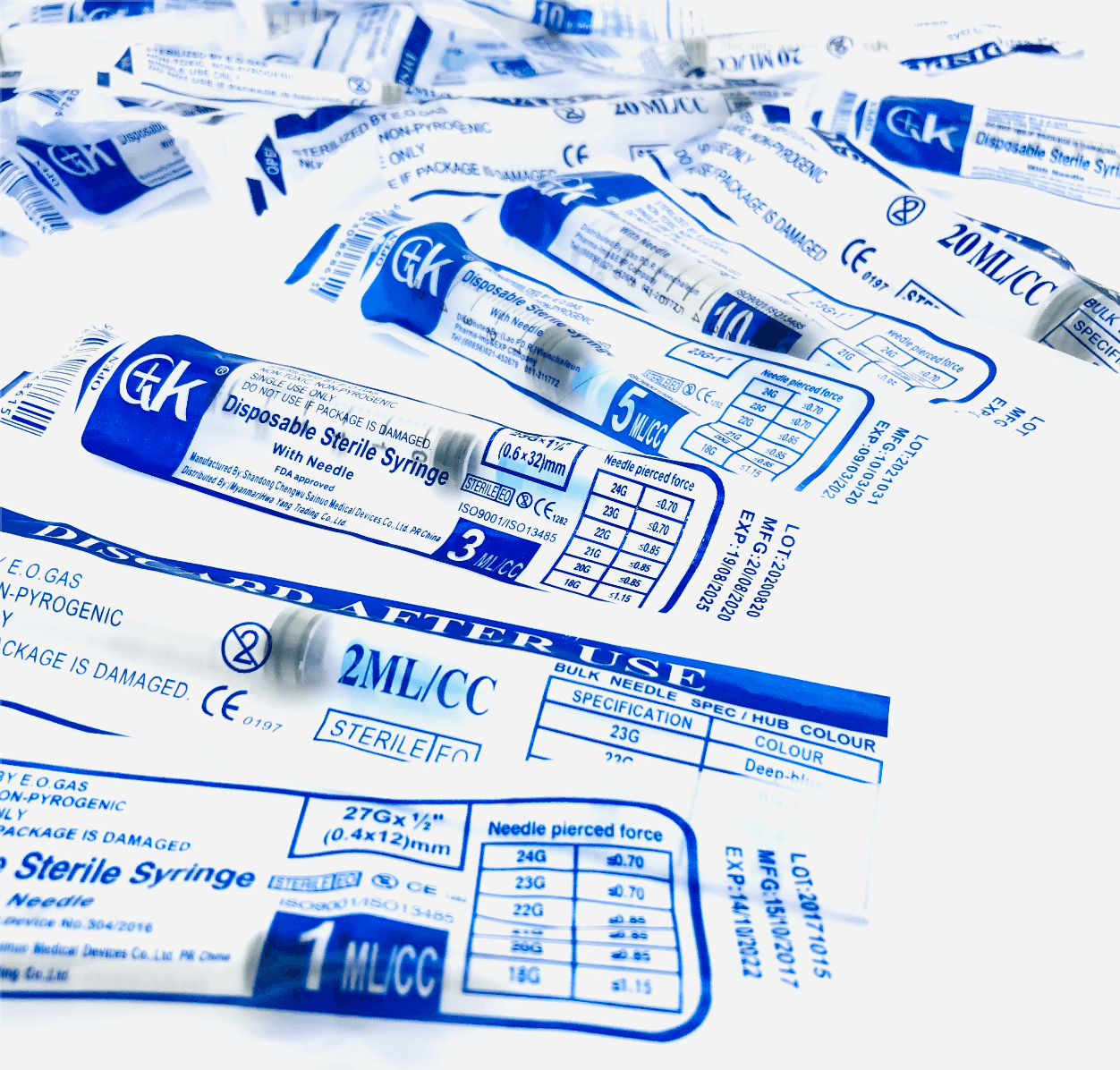 Tubes Pour PRF (Platelet Rich Fibrin) - Sans Additifs - Volume 10 ML - Neuf Sous Emballage - Lot