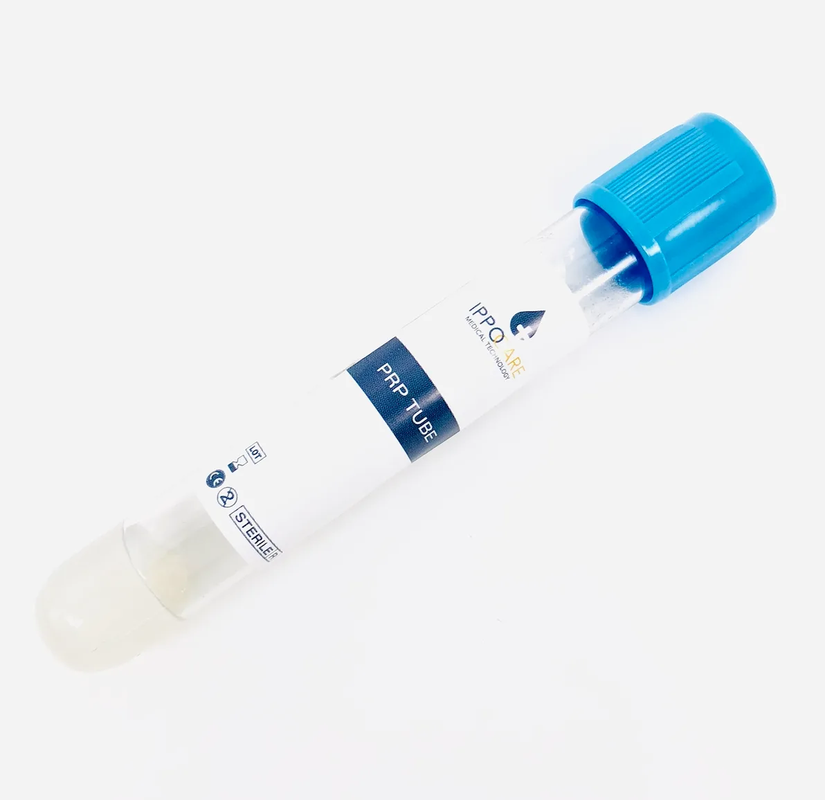 prp tube blue single