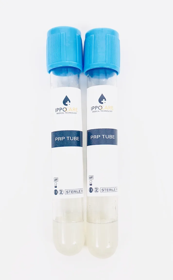 prp tube blue ippo