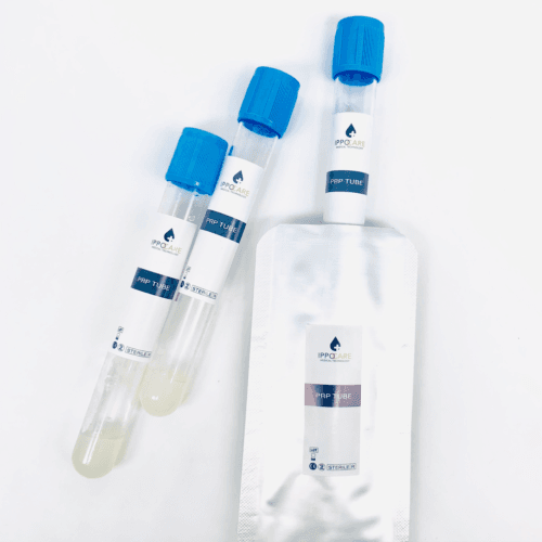 prp tube blue with package