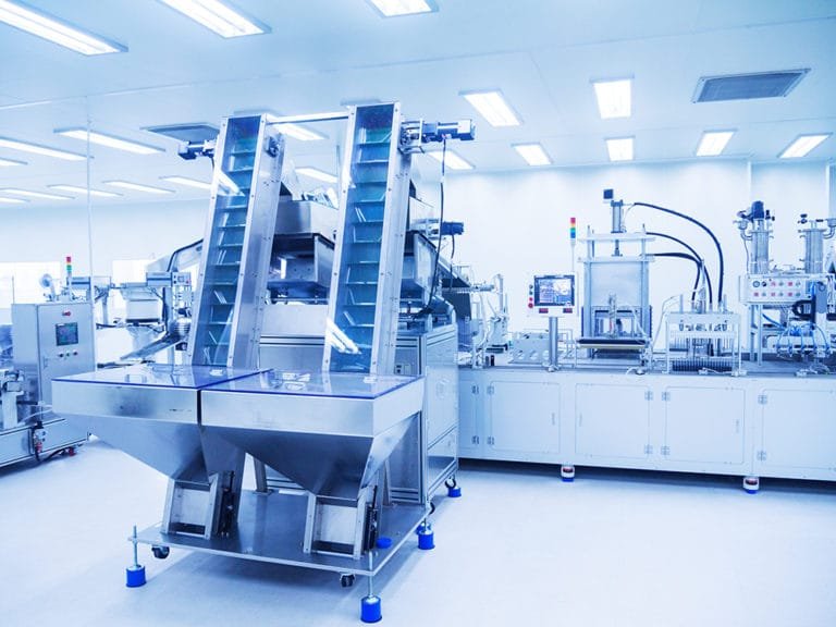 IPPOCARE factory blood tube assembly line