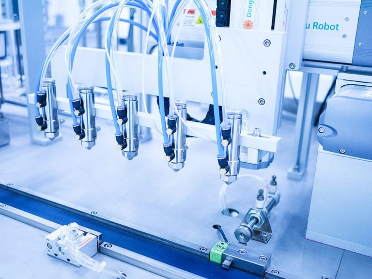 IPPOCARE factory close up