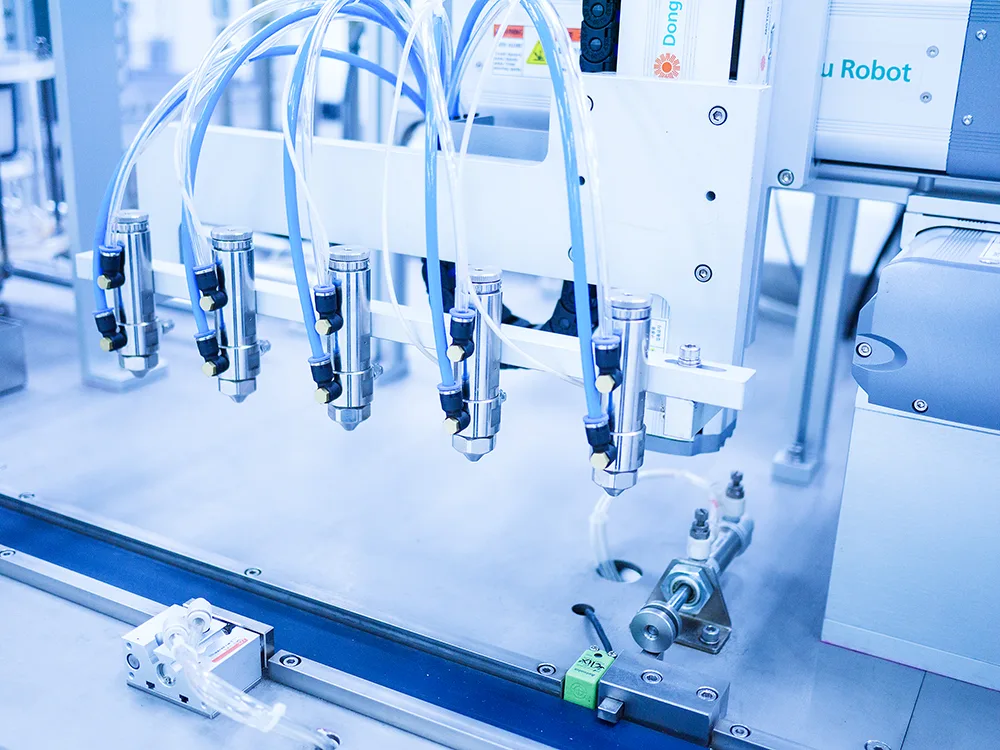 IPPOCARE factory close up