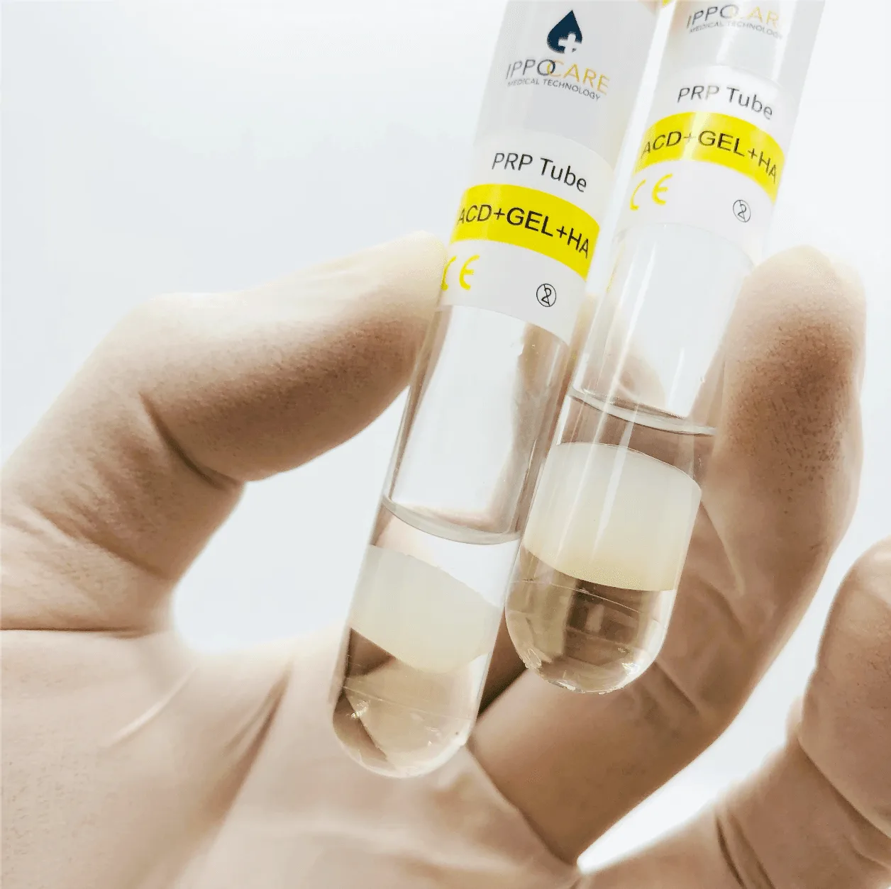 PRP HA tube 16mg/mL non-crosslinked for medspa aesthetic clinics_2mlHA