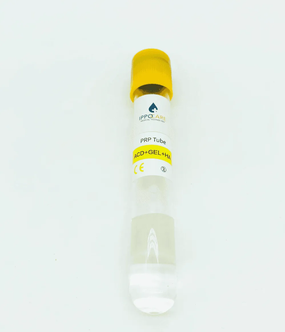 IPPOCARE PRP tube with hyaluronic acid wholesale supply