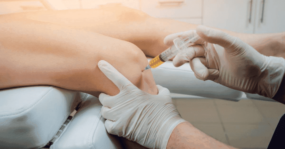 prp treatment knee