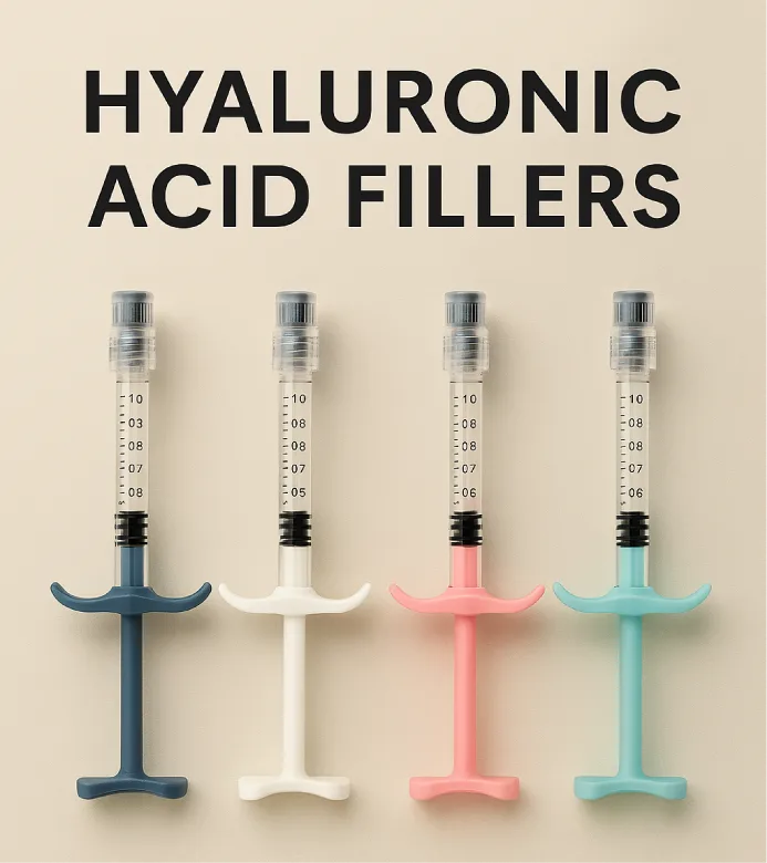 Hyaluronic Acid Dermal Filler-ippocare_4_types