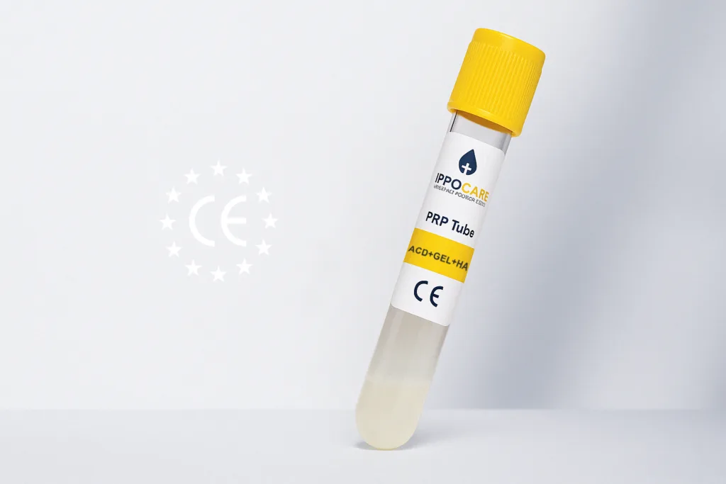 ce prp tube with ha