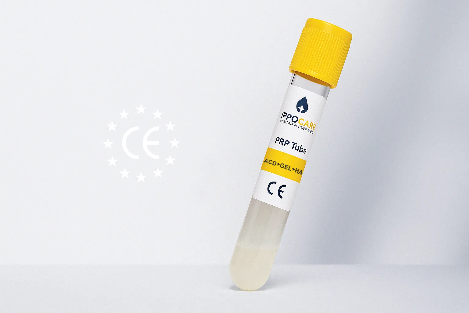 ce prp tube with ha