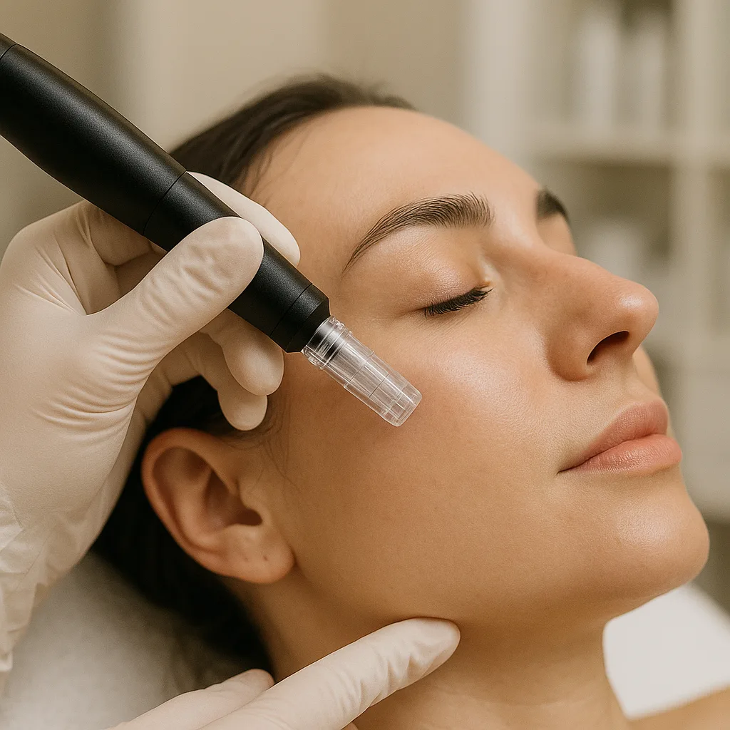 Microneedling_faical treatment