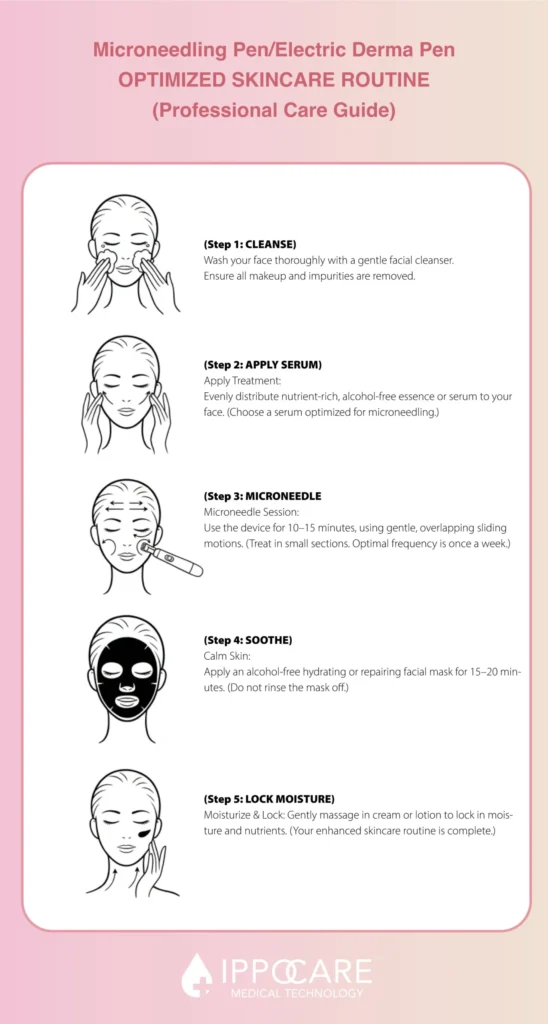 how-to-use-dermapen-skin-care